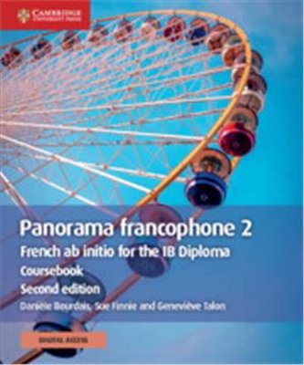 Panorama francophone 2 Coursebook with Digital Access (2 Years)