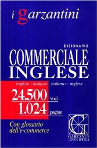 Dizionario commerciale inglese inglese-italiano italianio-ingles