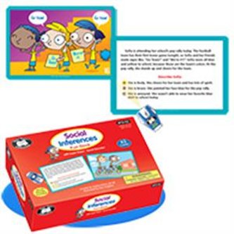 SOCIAL INFERENCES FUN DECK