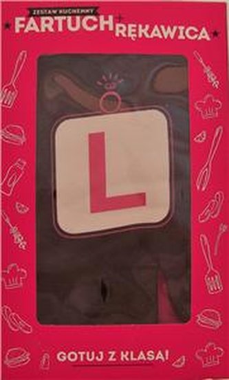 Fartuch Set - Pierwsze Lekcje