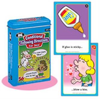 CONDITIONAL FOLLOWING DIRECTIONS FUN DECK