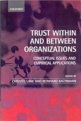 Trust Within & Tween Organization