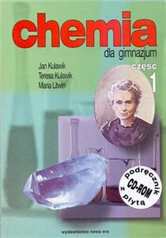 Chemia dla gimn Podr cz 1 + CD ROM