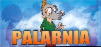 Tabliczka 3D Palarnia