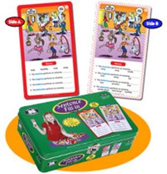 SENTENCE FILL-IN FUN DECK