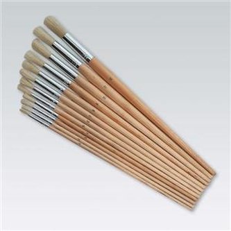 PĘDZLE ART. DO F.OLEJNYCH 582