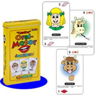 CAN DO ORAL-MOTOR FUN DECK