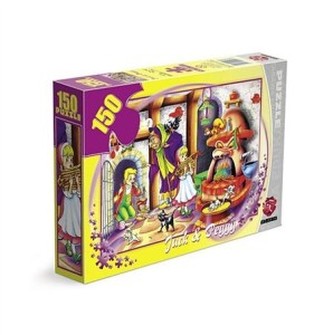 Puzzle 150 Jaś i Małgosia