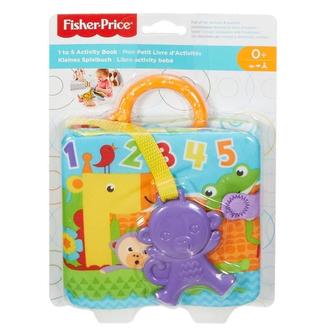 Fisher Price měkká knížka se zvířátky