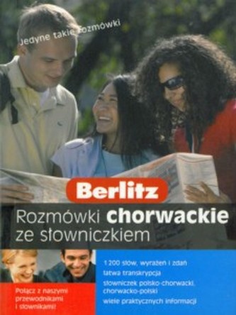Rozmówki chorwackie ze słowniczkiem Berlitz