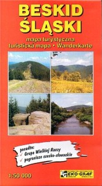 Beskid Śląski. Mapa turystyczna