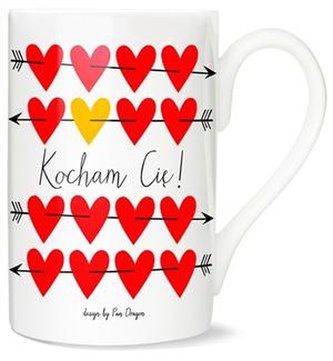 Kubek Love Dzień dobry