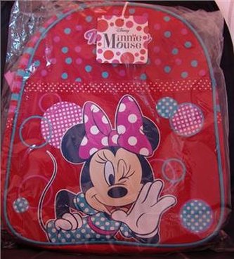 Vadobag 088-6831 Plecaczek Minnie Spot the Dots mały