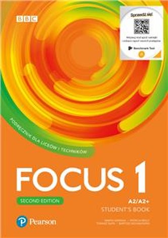 Focus 2E 1 Student’s Book + Benchmark + kod (Digital Resources +