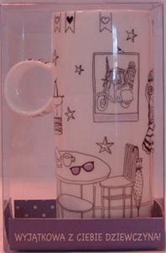 Kubek Slim Dziewczyna