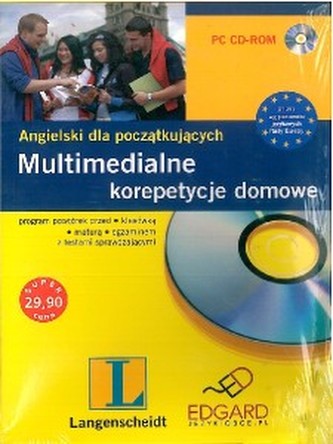 Multimedialne korepetycje domowe. Język angielski dla początkują