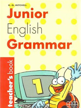 Junior English Grammar 1 książka nauczyciela