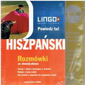 Powiedz to! Hiszpański rozmówki + audio CD
