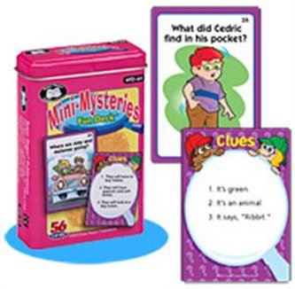 MINI-MYSTERIES FUN DECK