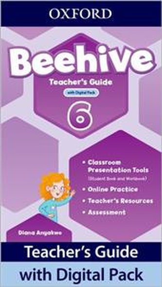 Beehive Level 6 Teacher's Guide with Digital Pack (Książka naucz