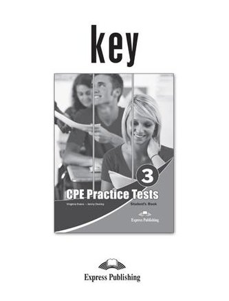 CPE Practice Tests 3 Klucz