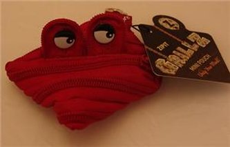 Portfele Grillzy ZIPIT red