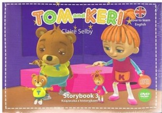 Tom and Keri. Książeczka z historyjkami - część 3 + DVD + CD