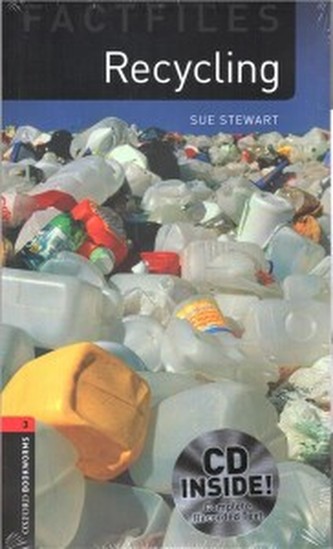 Factfiles 2E 3: Recycling Book with Audio CD