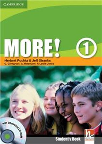 MORE! Level 1 Student's Book with CD-ROM