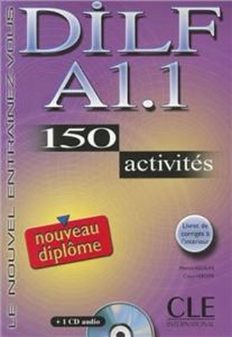 DILF A1.1 150 activites + CD audio
