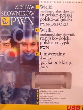 Zestaw słowników PWN PenDrive. Uniwersalny słownik języka polski Zestaw słowników PWN PenDrive. Uniwersalny słownik języka polski