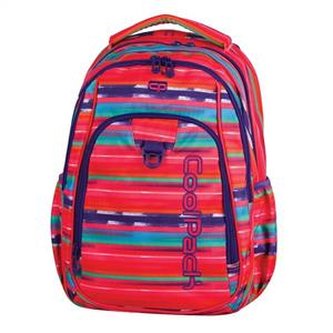 Plecak młodzieżowy czerwony STRIKE Cool Pack