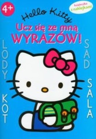 Hello Kitty Ucz się ze mną wyrazów!