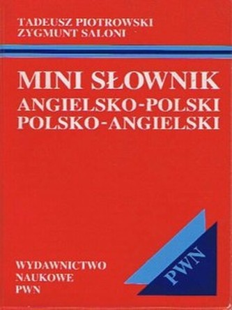 Mini słownik angielsko-polski i polsko-angielski