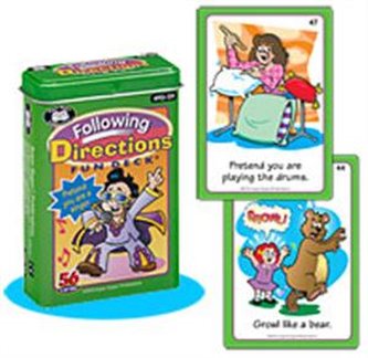 FOLLOWING DIRECTIONS FUN DECK