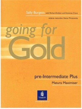 Going for Gold Pre-Intermediate Matura Maximiser +CD