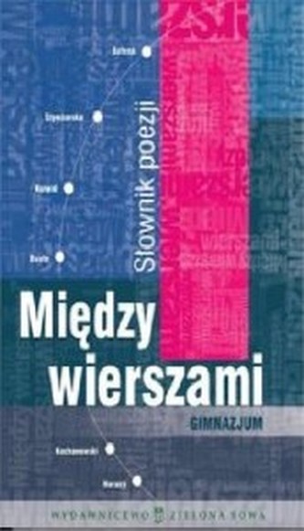 Między wierszami. Słownik poezji