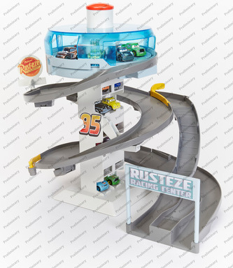 CARS 3 MINI ZÁVODNÍ DRÁHA SPIRÁLA