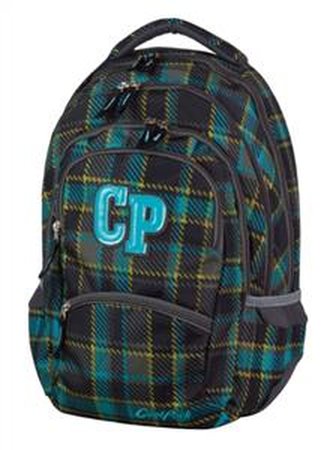 Plecak młodzieżowyczarno-zielony -COLLEGE Cool Pack