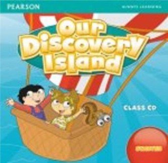 Our Discovery Island Starter Audio CD