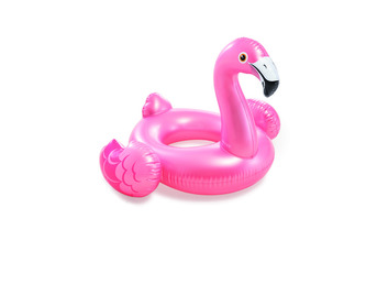 Plovací kruh plameňák