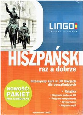 Hiszpański raz a dobrze. Pakiet multimedialny z płytą CD i CD-RO