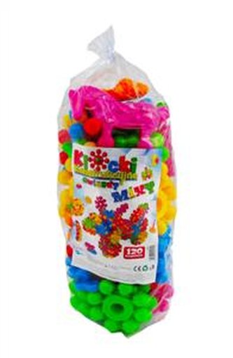 Klocki Gwiazdy mix 120 el