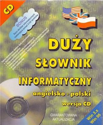 Duży słownik informatyczny angielsko - polski