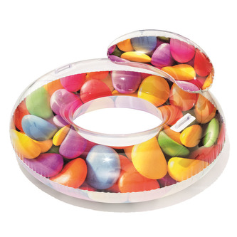 Nafukovací kruh 118x117 cm