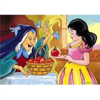 Puzzle 104 Baba Jaga