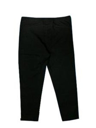 Legginsy dziewczęce czarne WF rozmiar 134