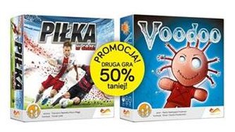 Pakiet Piłka w Grze! + VooDoo gra