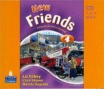 New Friends 4 Class CD(1-4)