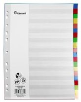 PRZEKŁADKI A4 20KOL PP IK20